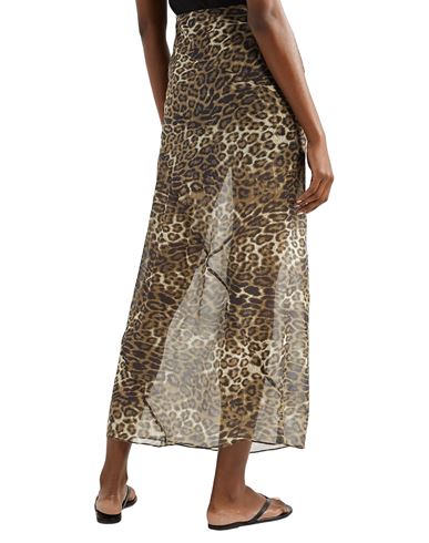 Woman Maxi skirt Khaki