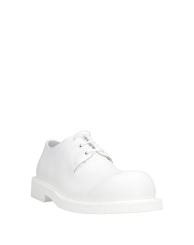 Woman Lace-up shoes White