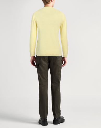 Man Sweater Yellow
