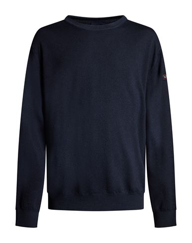 Man Sweater Navy Size XXL Virgin Wool