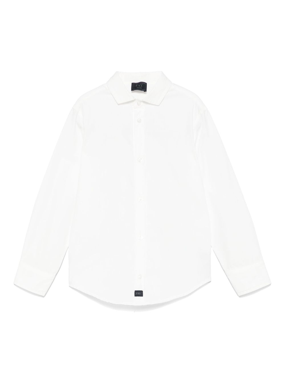 Poplin shirt - White