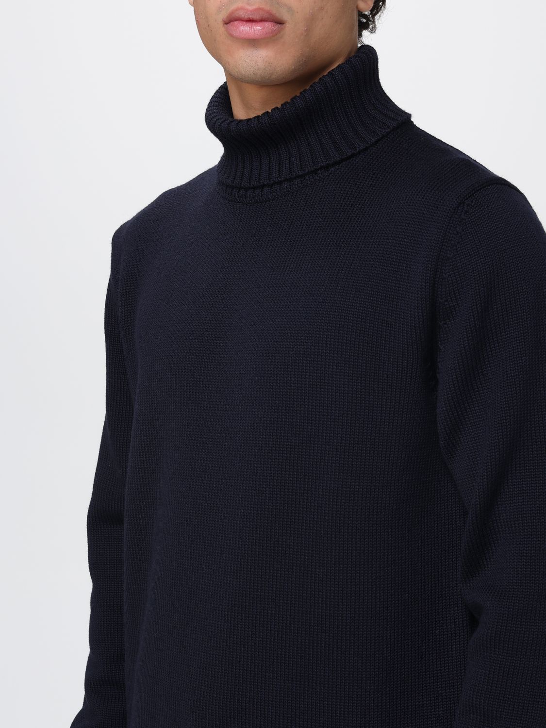 Sweater Men color Blue