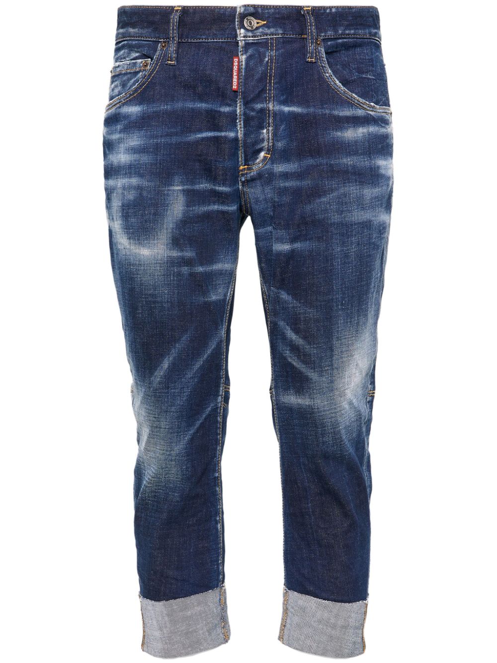 Bro Jean straight-leg jeans - Blue