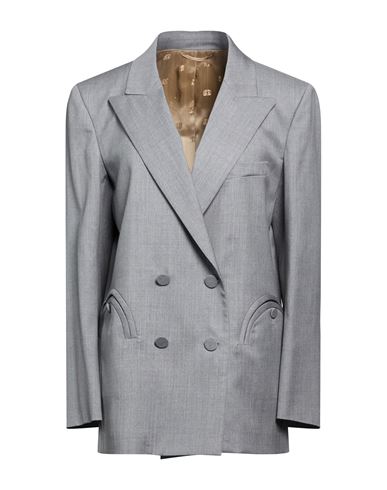 Blazé Milano Woman Blazer Grey Size 00 Virgin Wool