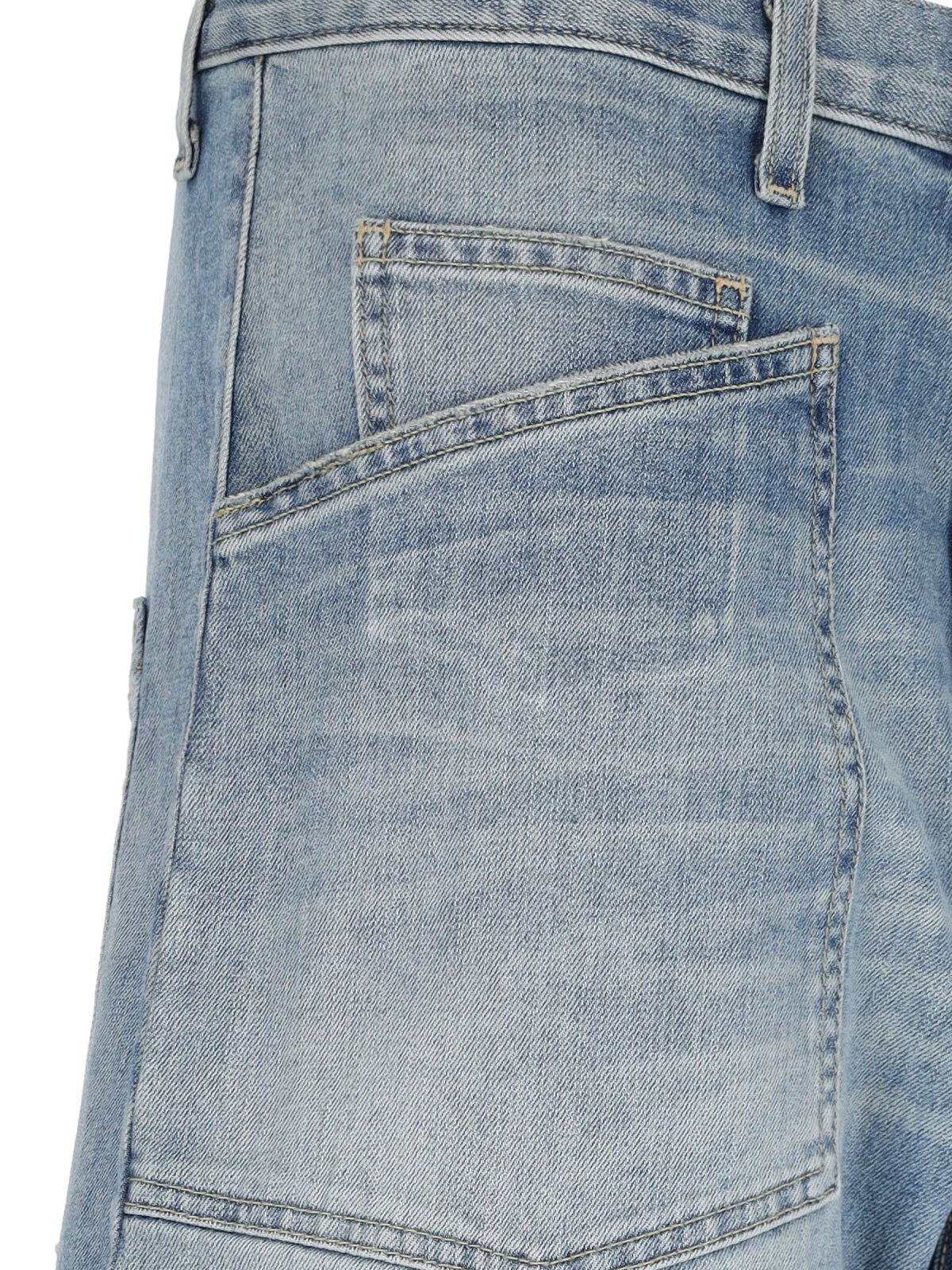 'Shon' Curved Jeans