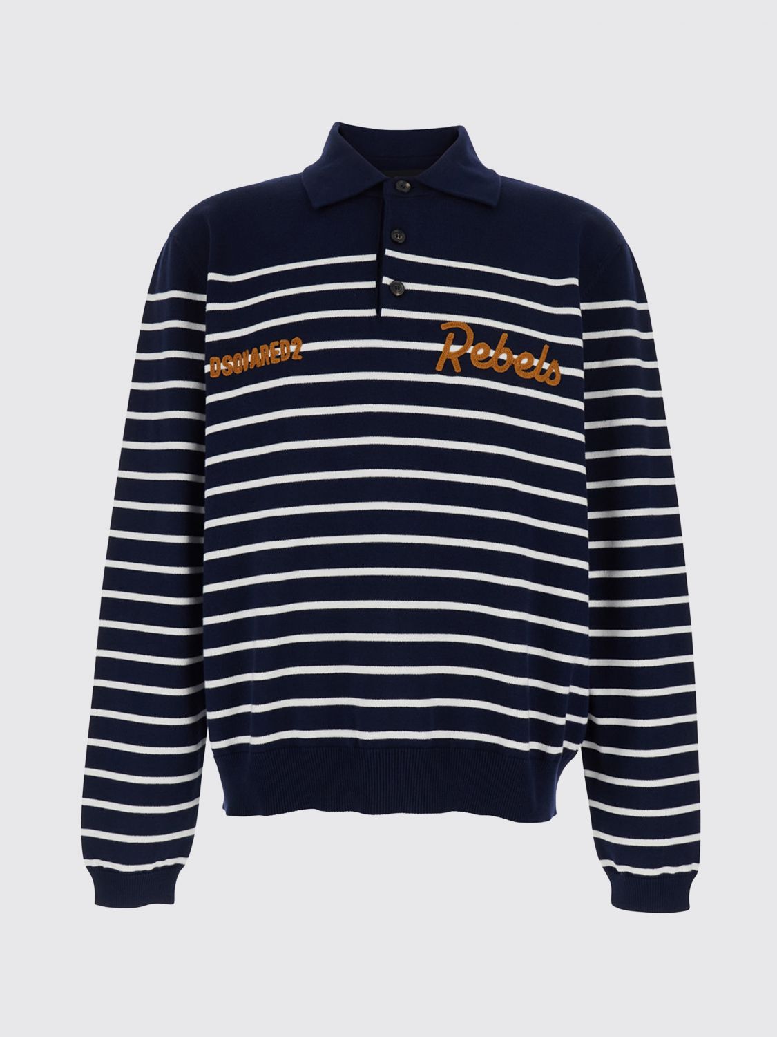 Sweater Men color Blue
