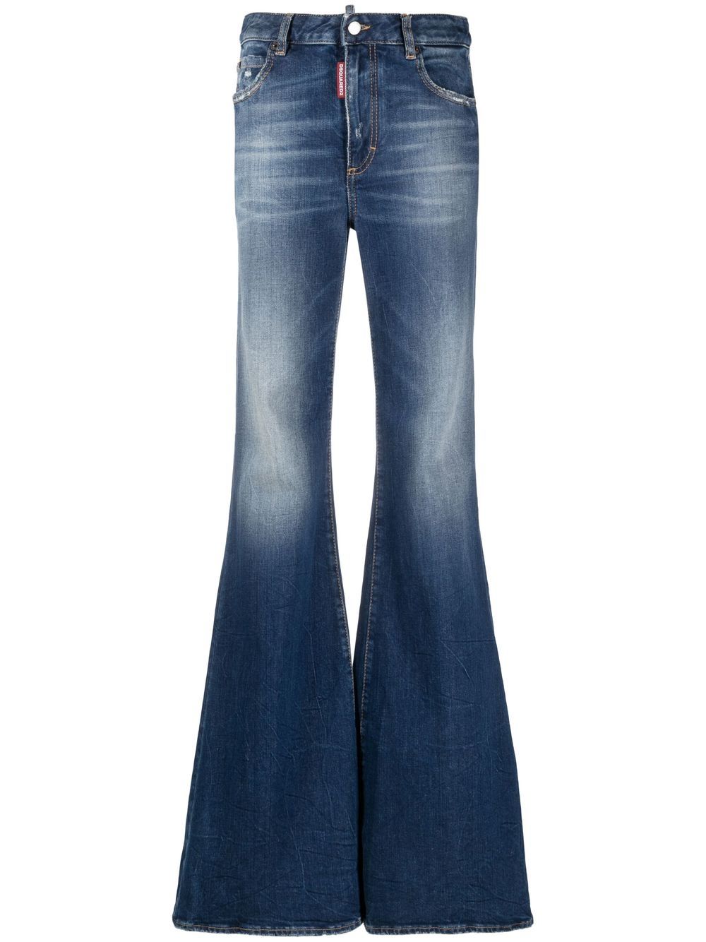 Flared denim jeans - Blue