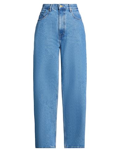Woman Jeans Blue Size 27 Cotton