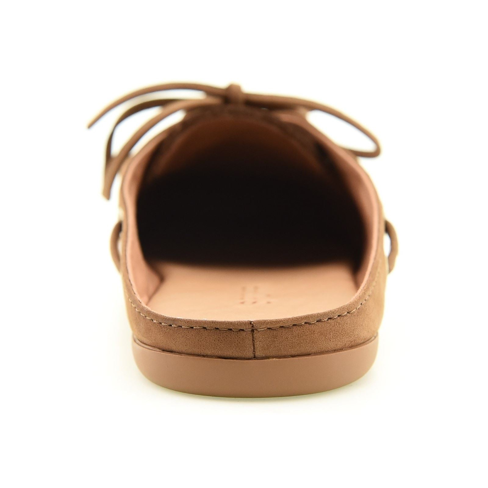 Sperry Slimboat Leather Women's Tan Mule