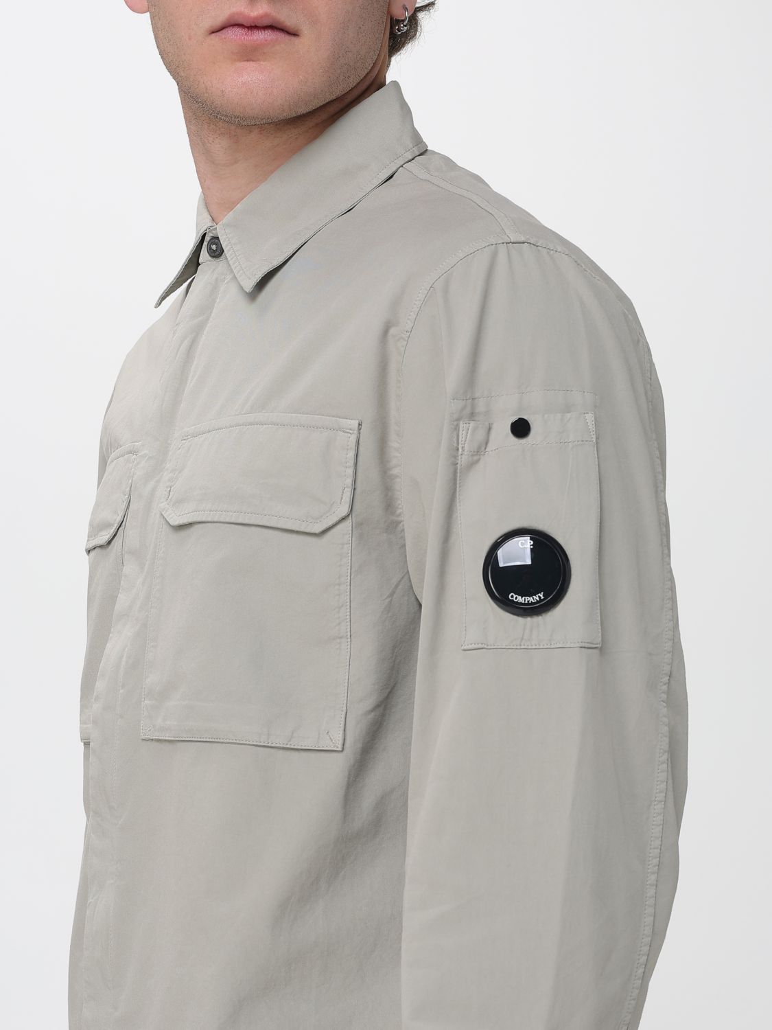 Shirt C. P. COMPANY Men color Natural