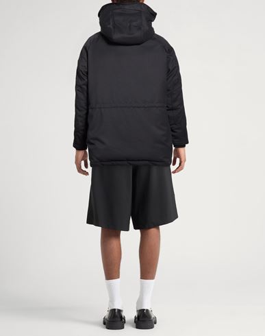Man Puffer Navy Size L Recycled nylon, Organic cotton