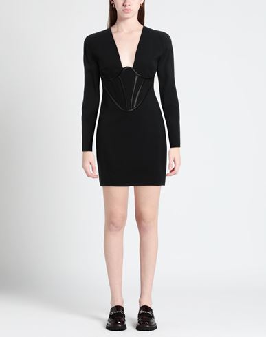 Woman Short dress Black