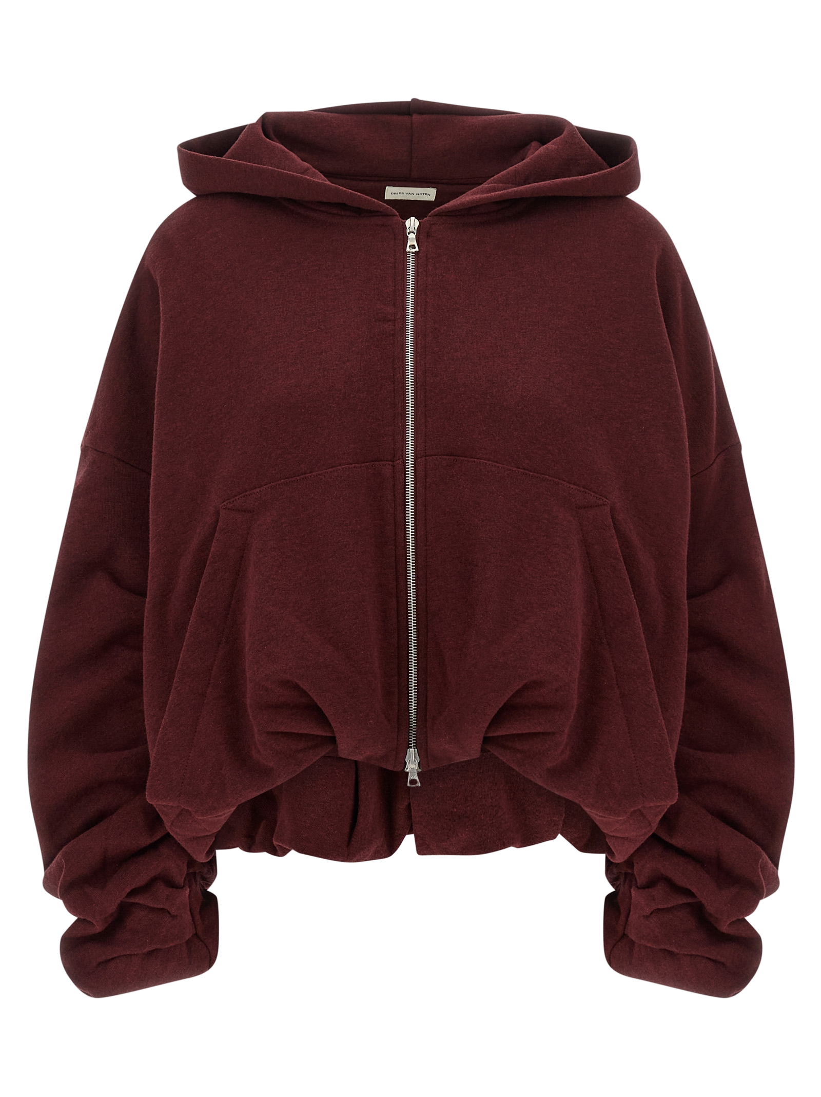 Hannett Hoodie — Bordeaux