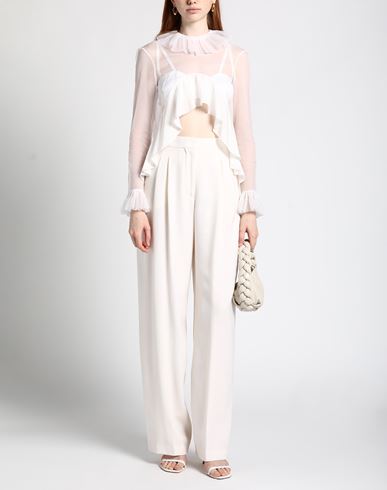 Woman Top White