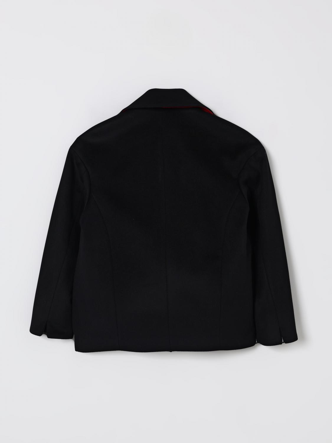 Coat Kids color Black