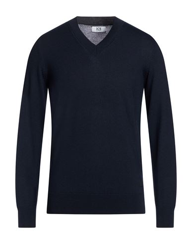 Man Sweater Navy Size S Wool