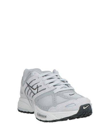 Woman Sneakers Light grey Size 5 Textile fibers