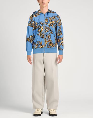 Man Sweatshirt Light blue