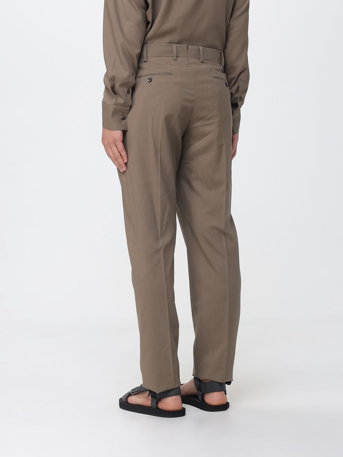 Pants Men color Charcoal