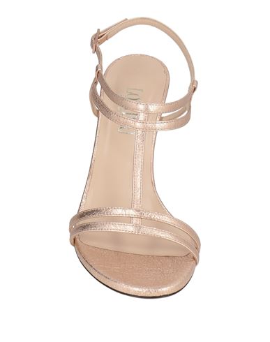 Woman Sandals Copper Size 10 Leather