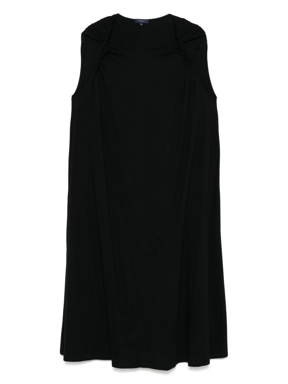Soeur Debby midi dress - Black