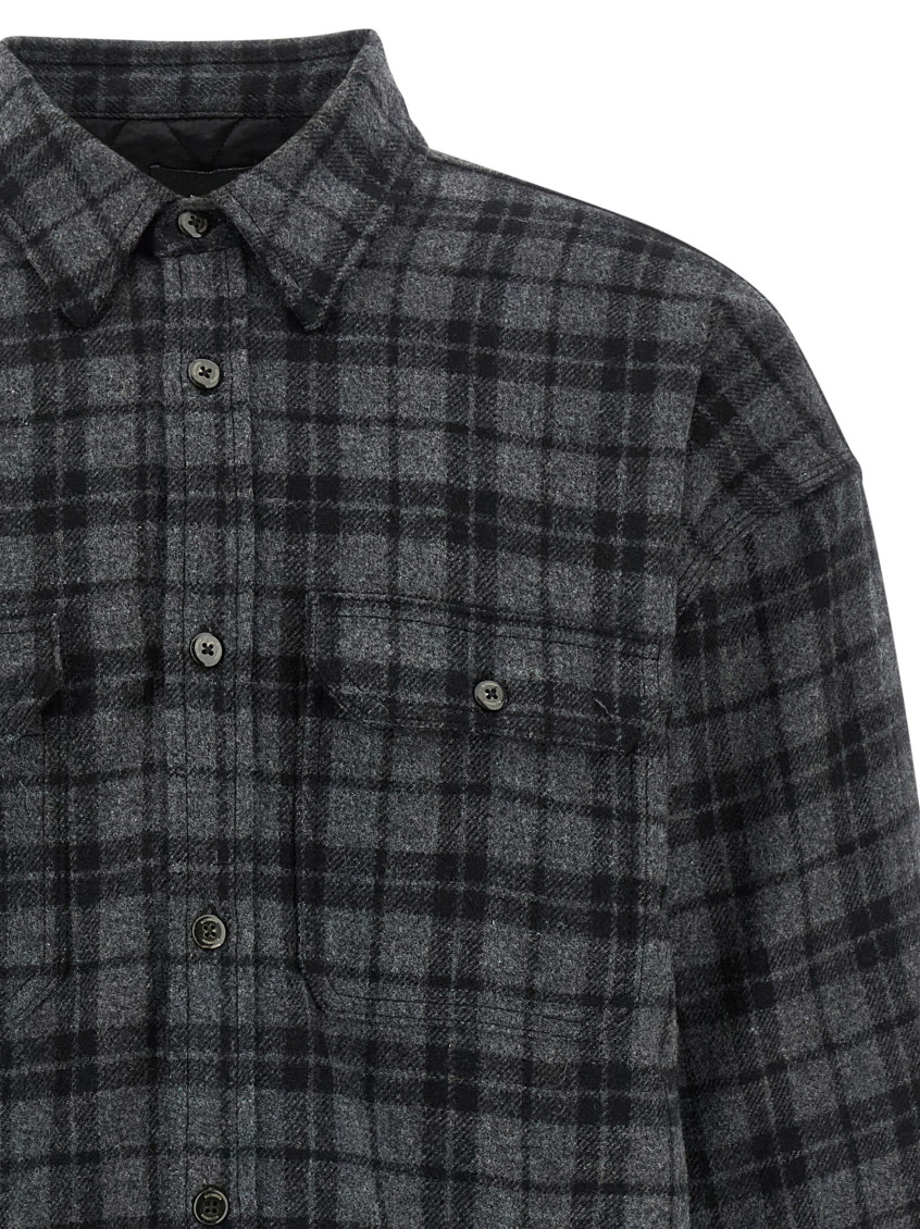 Padded Overshirt