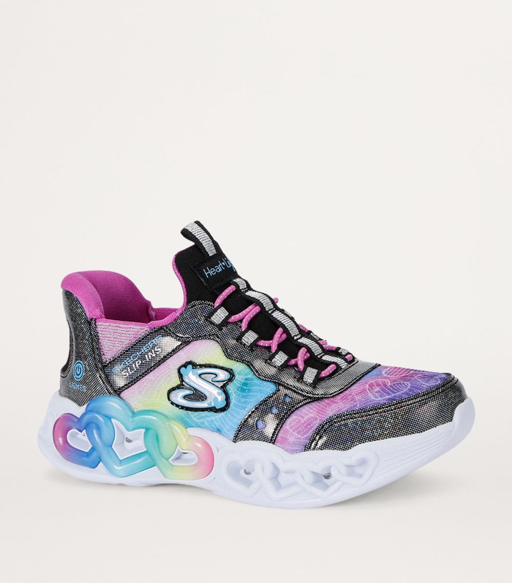 Slip Ins Heart Lights Sneakers