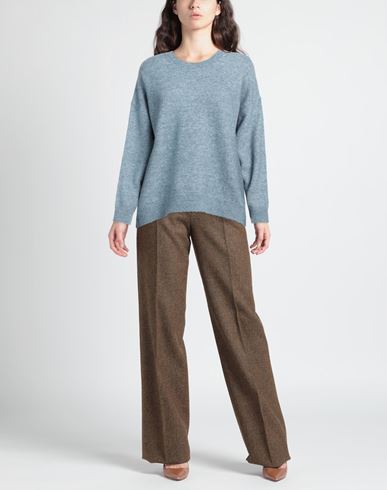 Woman Sweater Blue Size M Polyamide, Acrylic, Wool