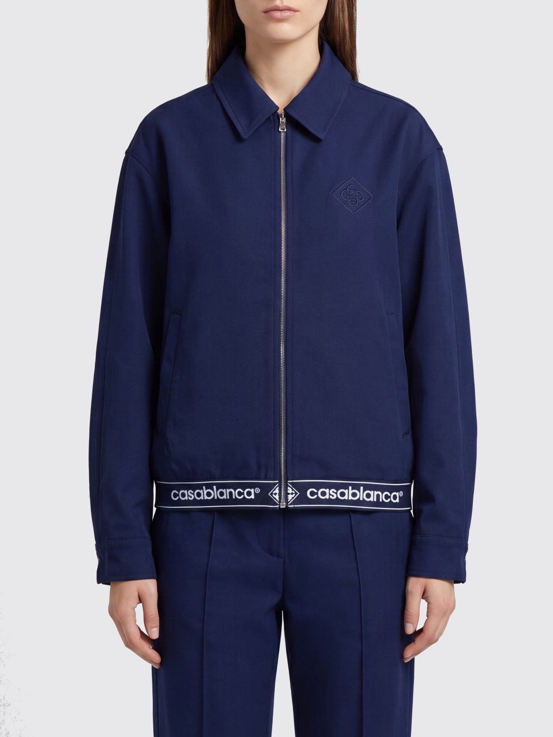 Jacket Woman color Navy