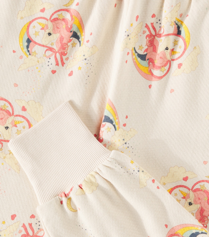 Konges Sløjd Loupy Lou printed cotton sweatpants