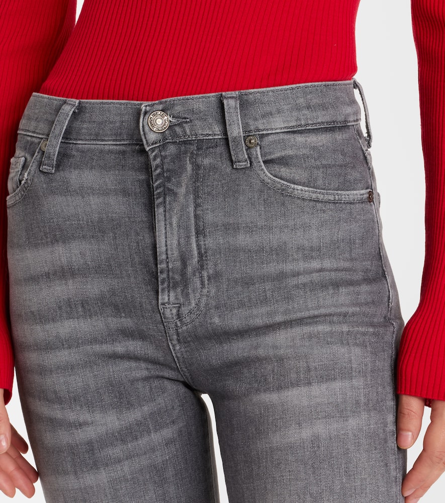 Modern Dojo high-rise flared jeans