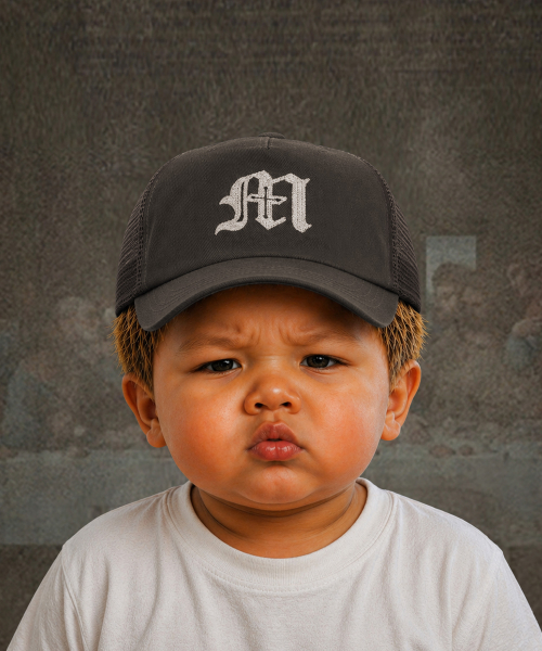 Cross Mesh Cap