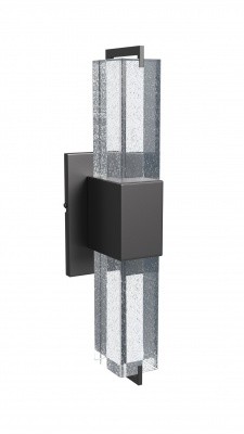 Brushed Brass LED Wall Sconce from the The Original Glacier Avenue Collection