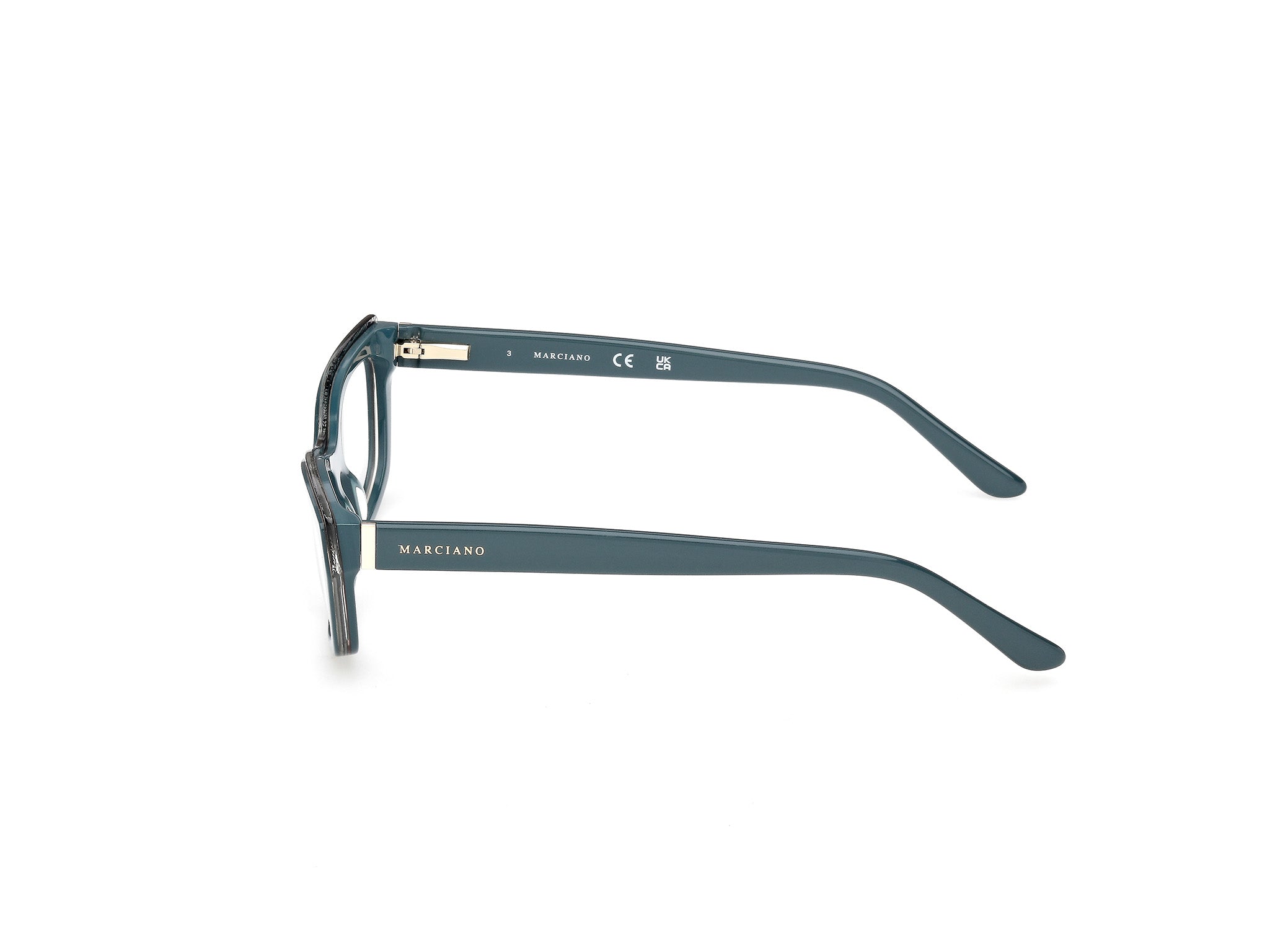 Guess by Marciano Mujer Guess by Marciano GM50043 089 Monturas ópticas Acetato Turquesa Cuadrada Norma