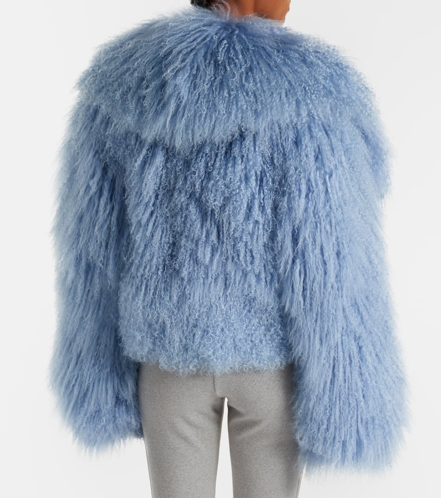Shearling jacket