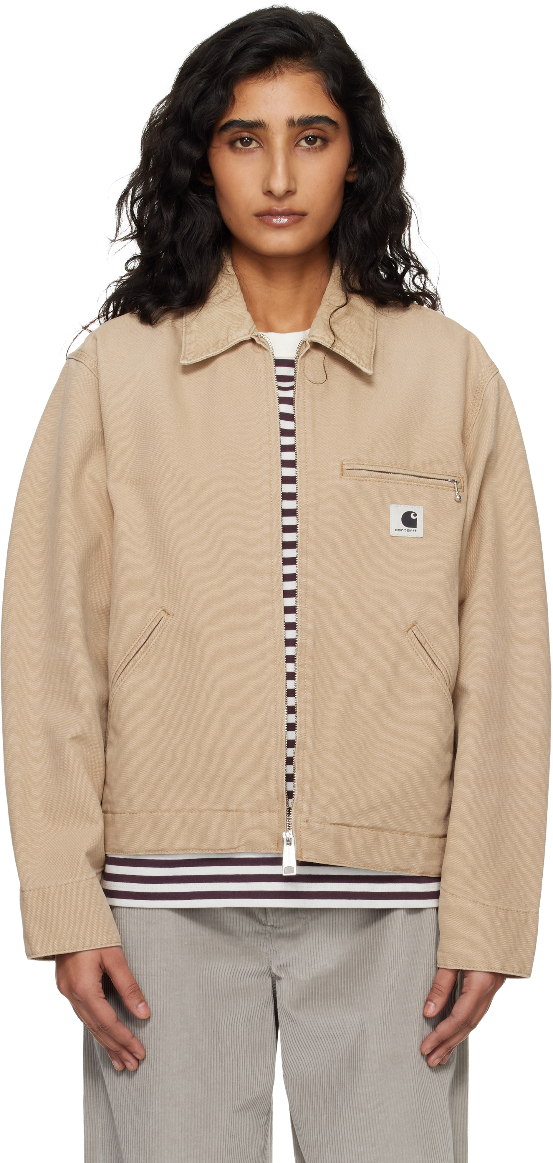 Tan OG Detroit Jacket