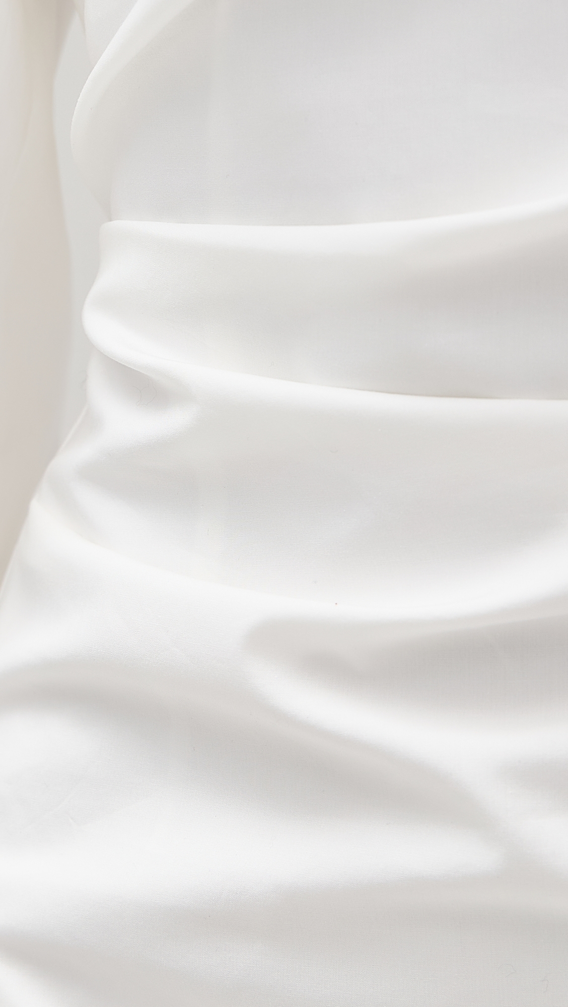 Martina Sleeved Mini Dress Ivory
