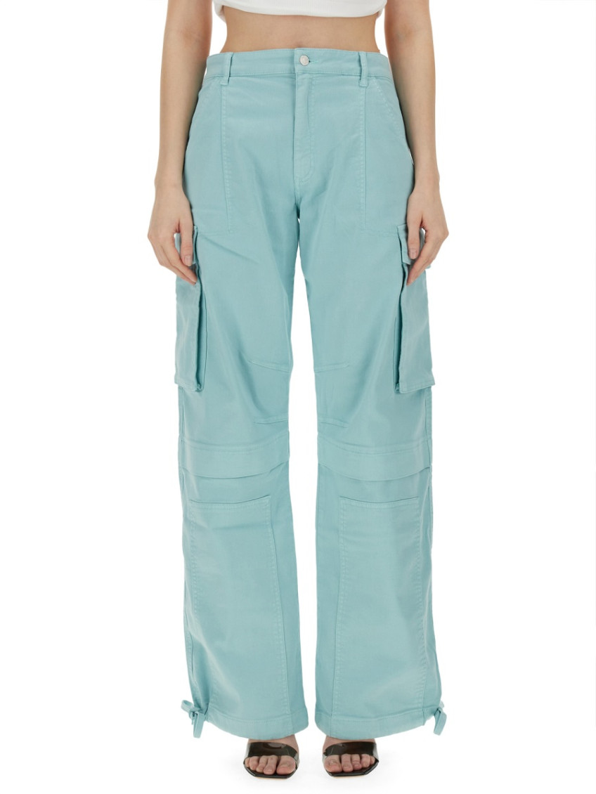Moschino - cargo utility pants wide leg