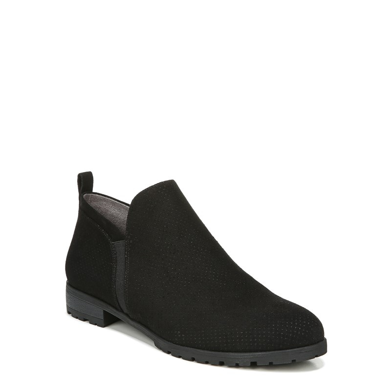Women's Rollin Ankle Booties (Black Fabric)