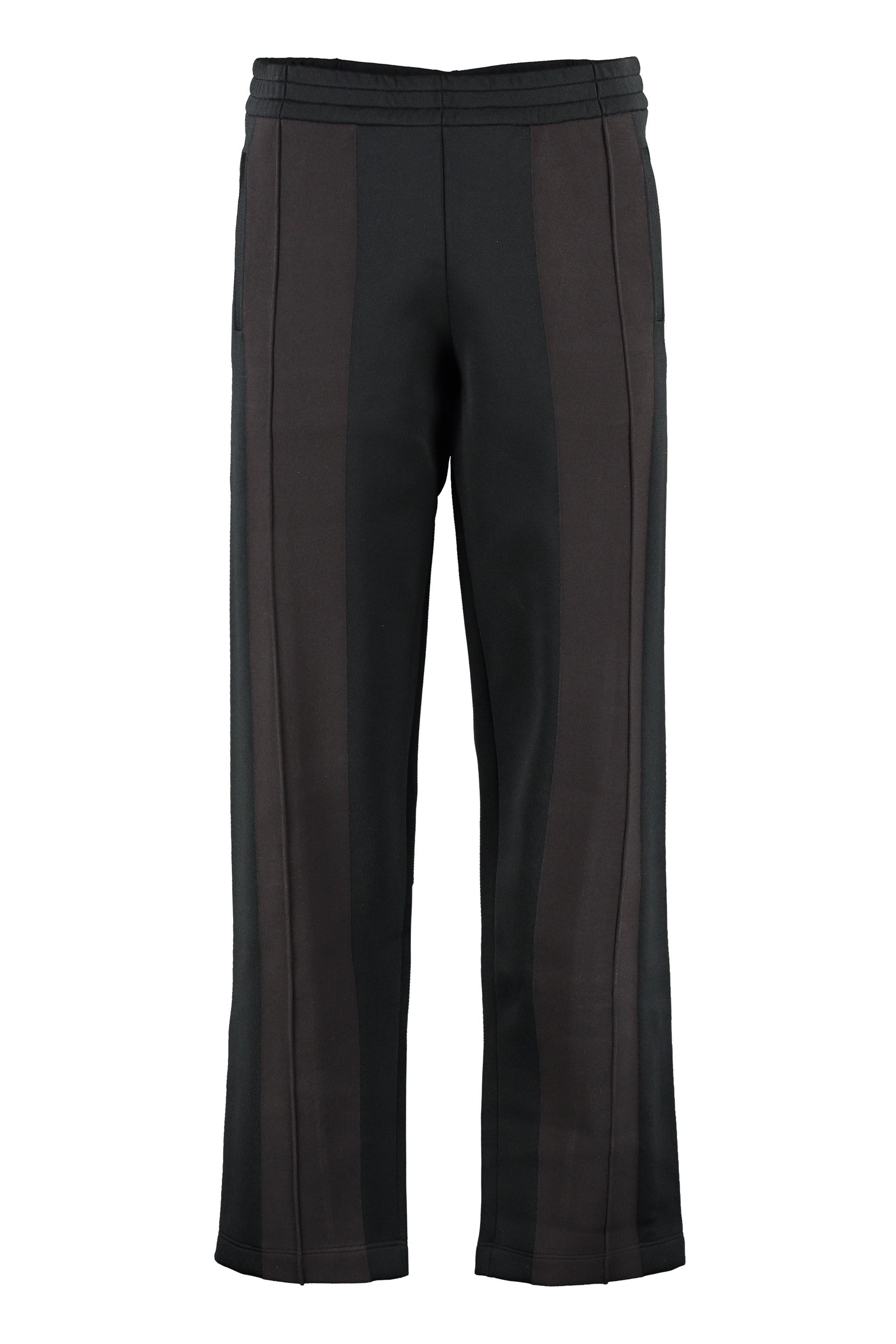 Technical Fabric Pants with Extendable Zipper
