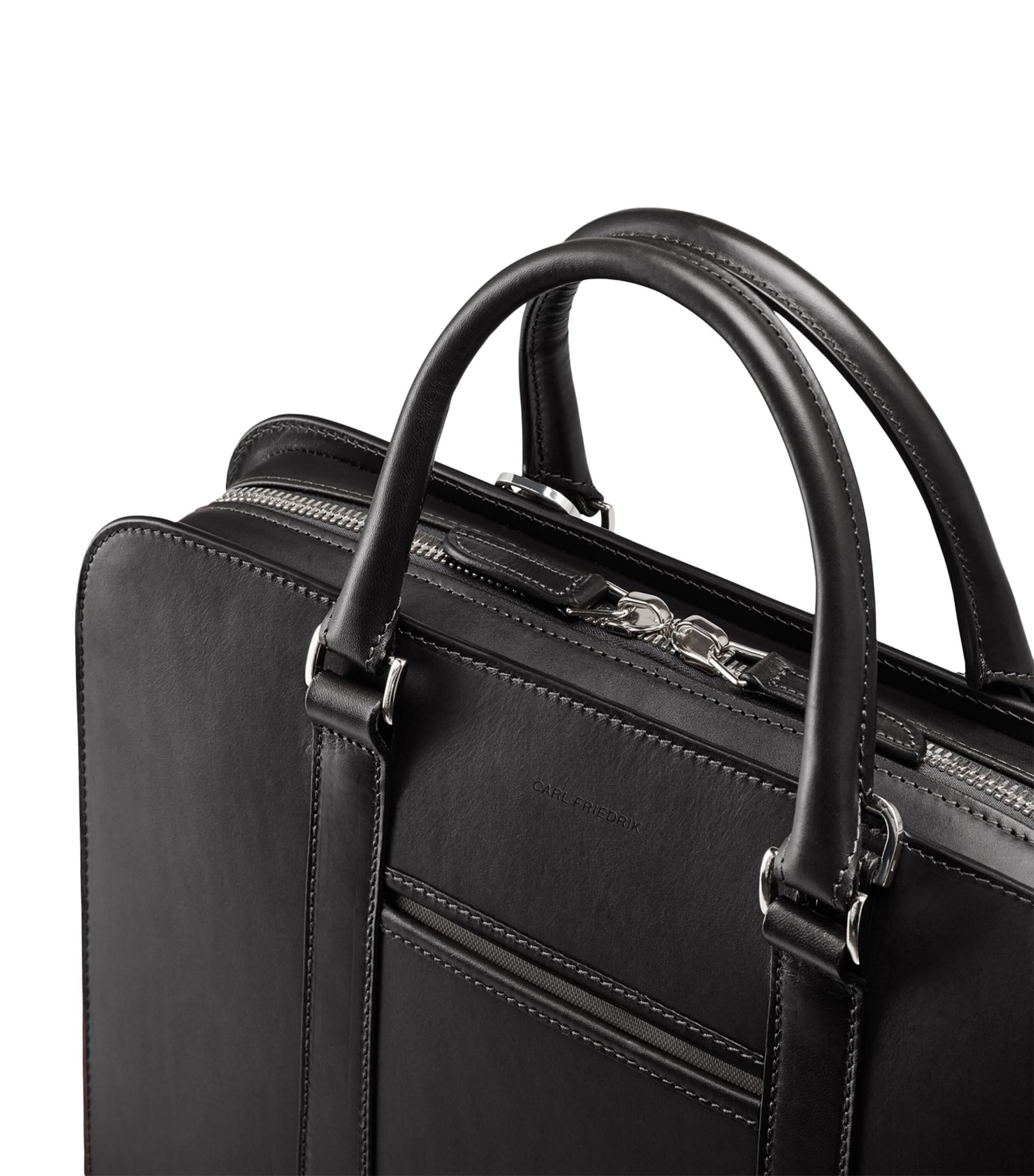 Leather Palissy Briefcase