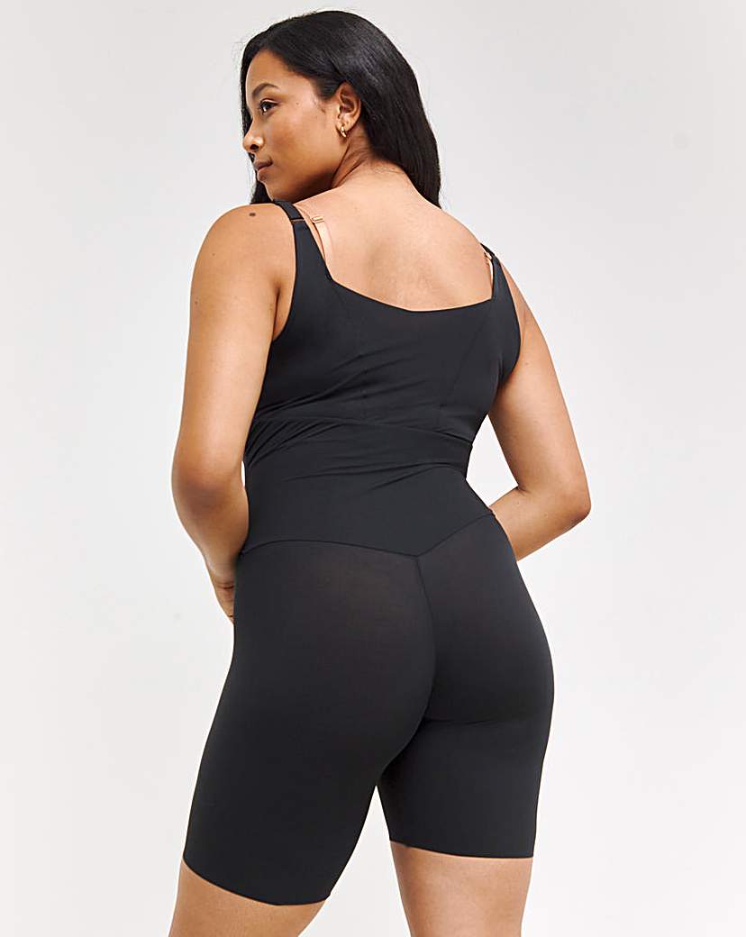 Maidenform Take Inches Off Singlet Black