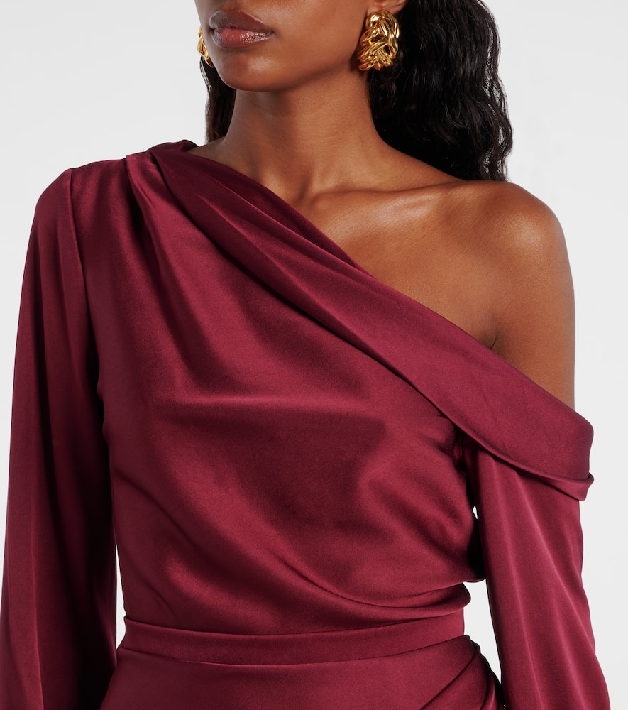 Cameron satin minidress