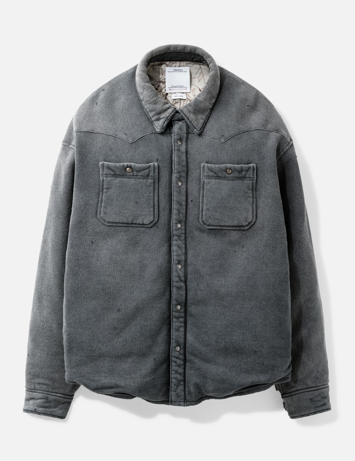 Kerchief Era Down Jacket Crash