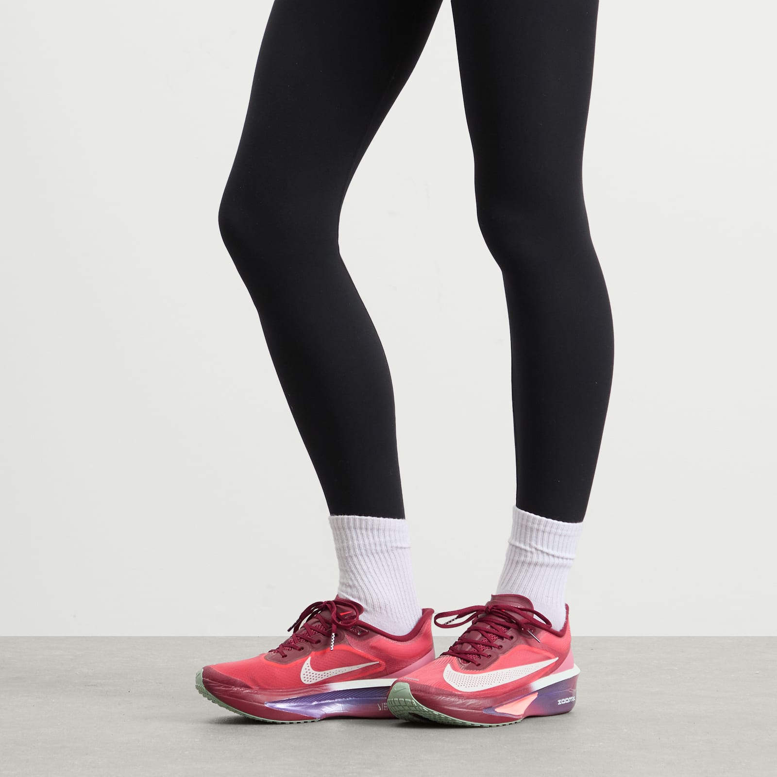 Sneakers Nike Zoom Fly 6 Team Red/ Barely Green-Bright Crimson