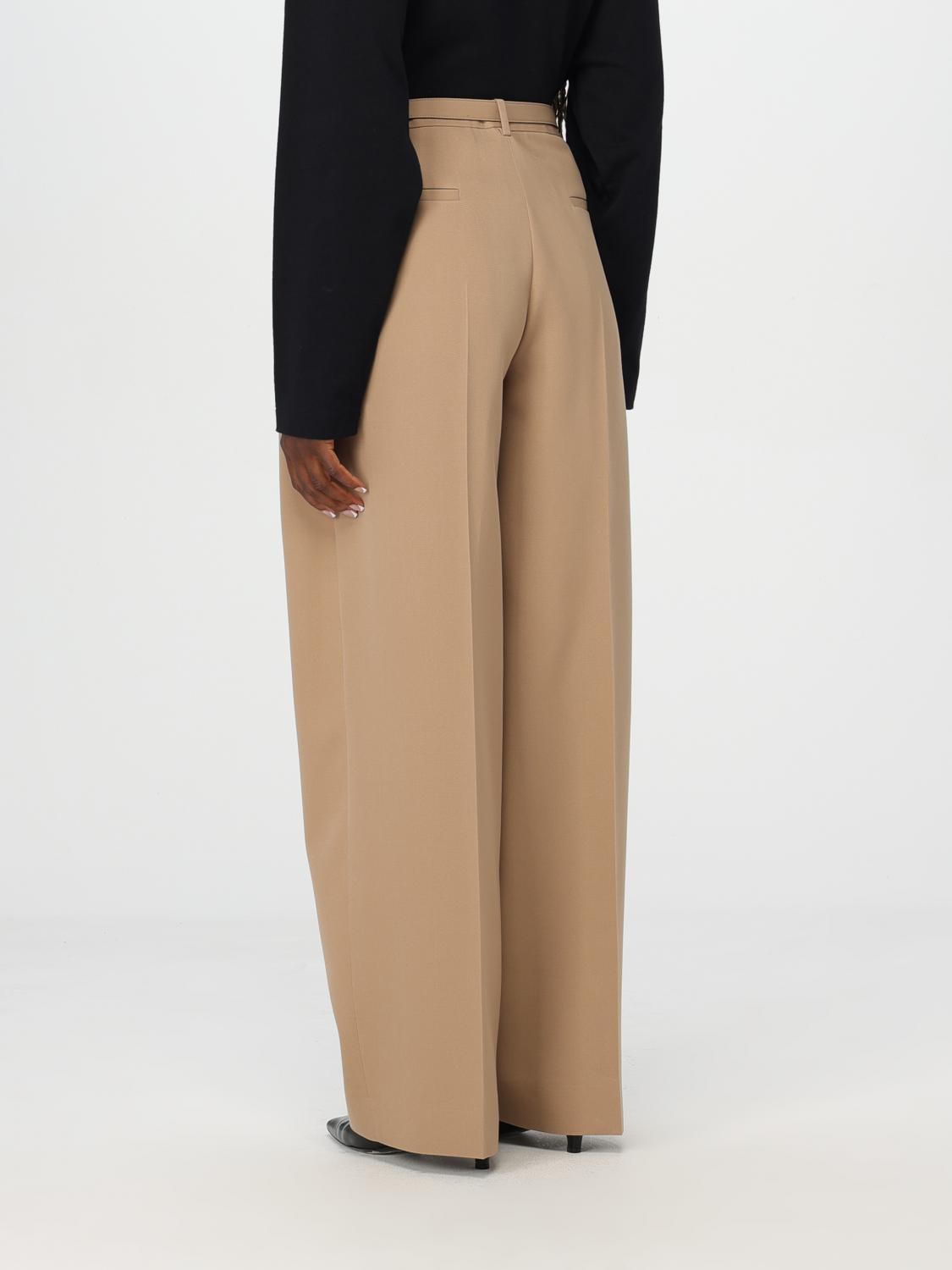 Pants Woman color Beige