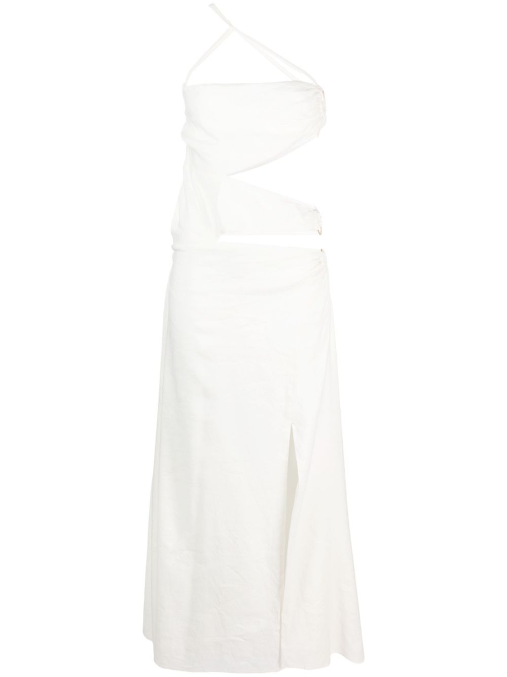 Terese cut-out maxi dress - Neutrals