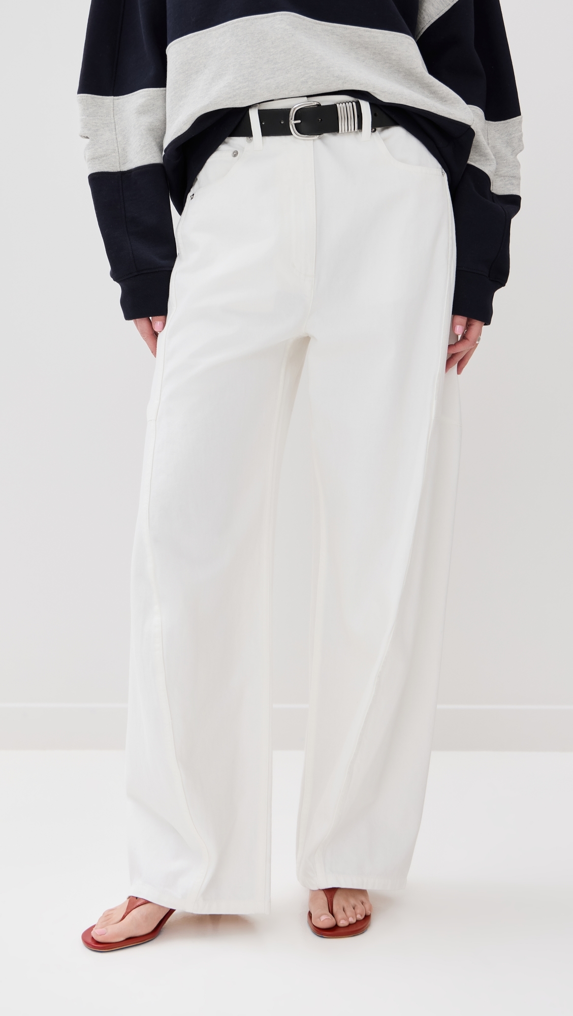 Spring Denim Sid Jeans White