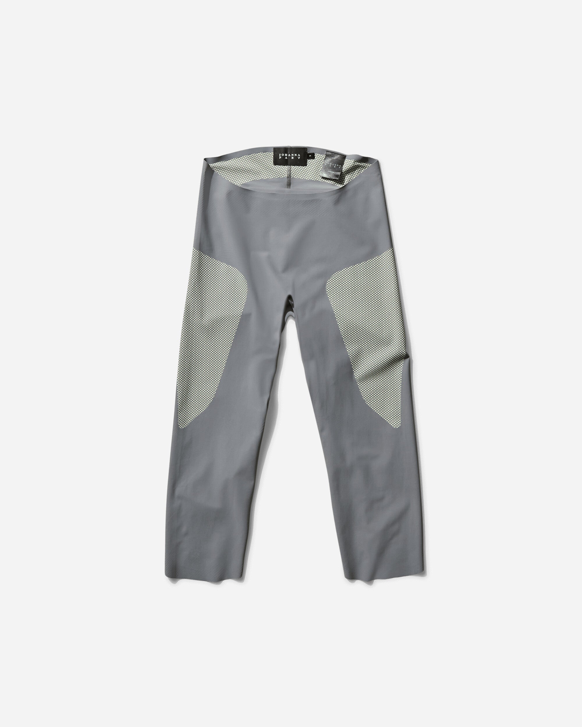 Women s Lycra Capris Grey / Lime Cream