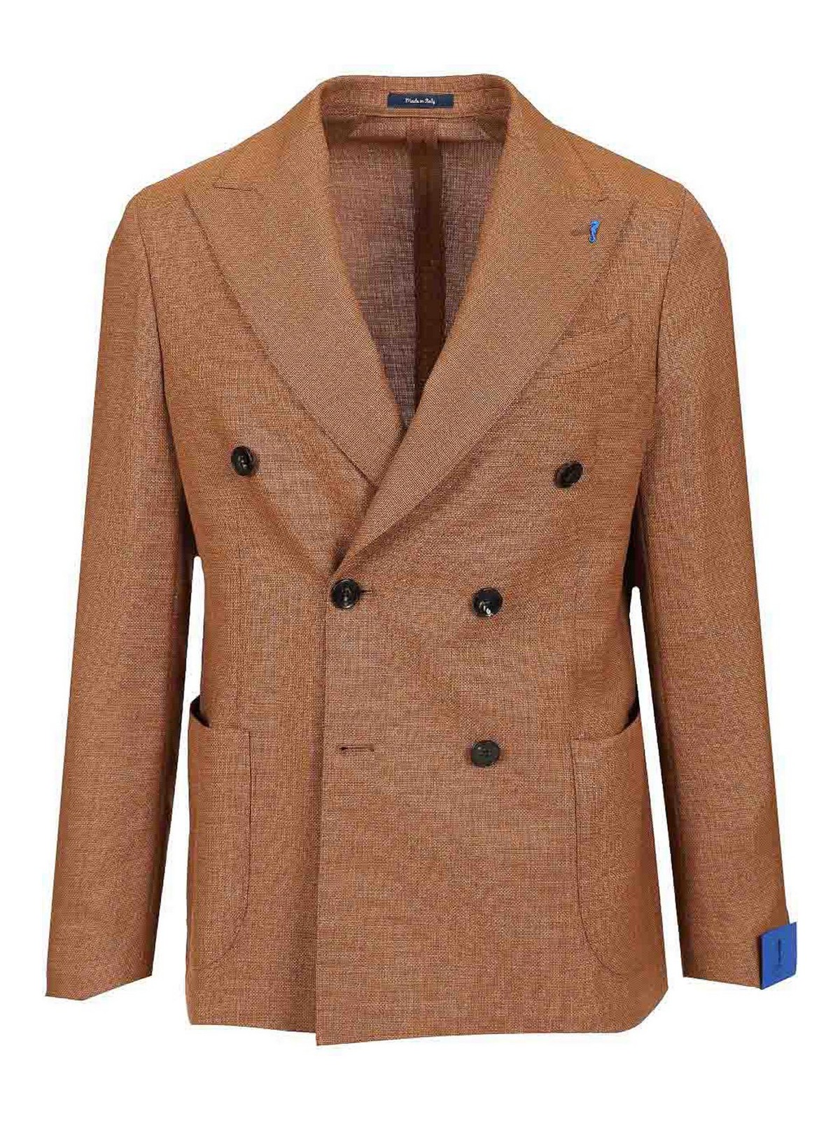 Double-Breasted Wool Blazer